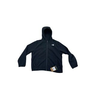 The North Face Anchor Full Zip Fleece Hoodie Jacket NF0A87RC4H0 Womens Size L